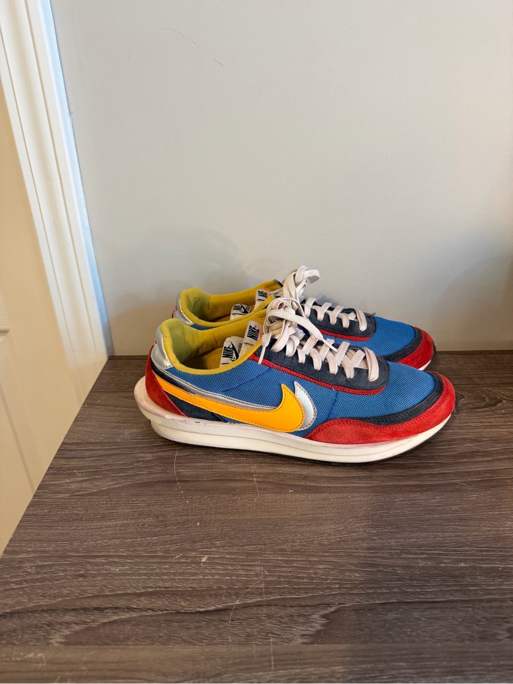 Sacai x Nike LD Waffle "Varsity
Blue"